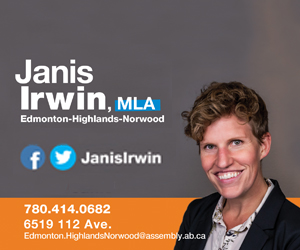 Janis Irwin MLA